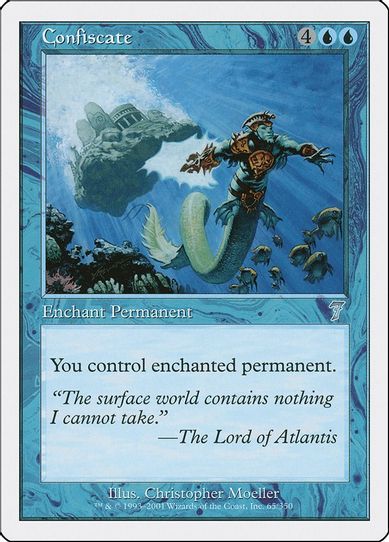 Confiscate [7th Edition]