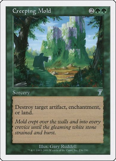 Creeping Mold [7th Edition]