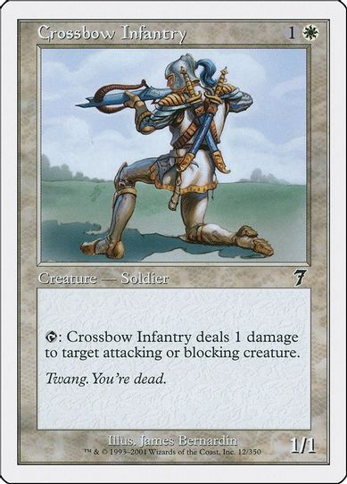 Crossbow Infantry [7th Edition]