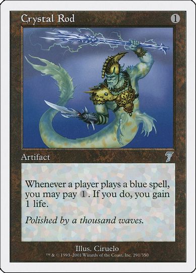 Crystal Rod [7th Edition]