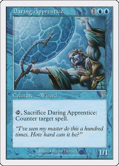Daring Apprentice [7th Edition]
