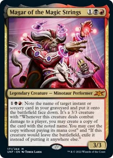 Magar of the Magic Strings (171) [Unfinity]