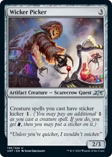 Wicker Picker (196) [Unfinity]