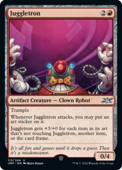 Juggletron (113) [Unfinity]