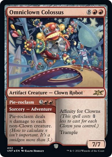 Omniclown Colossus (116) [Unfinity]
