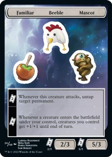 Familiar Beeble Mascot (24) [Unfinity]
