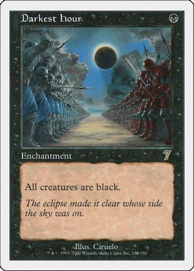 Darkest Hour [7th Edition]