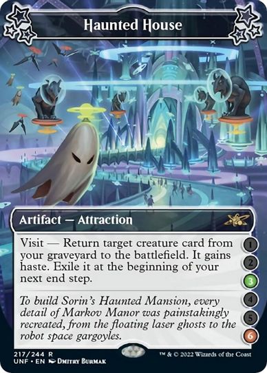 Haunted House (217) [Unfinity]