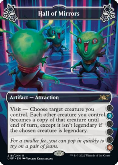 Hall of Mirrors (216) [Unfinity]