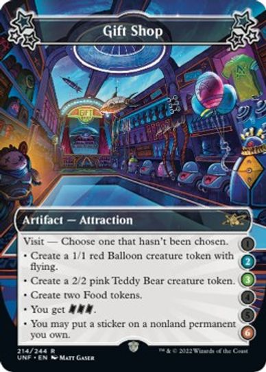 Gift Shop (214) [Unfinity]