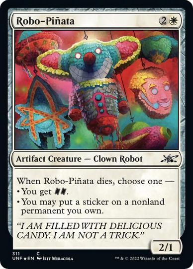 Robo Pinata (25) [Unfinity]