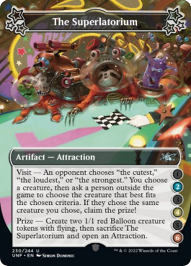 The Superlatorium (230) [Unfinity]