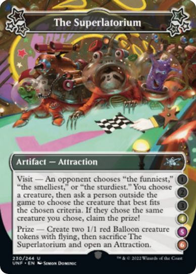 The Superlatorium (230) [Unfinity]