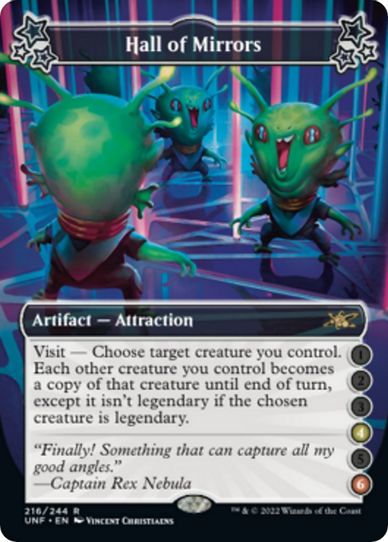 Hall of Mirrors (216) [Unfinity]
