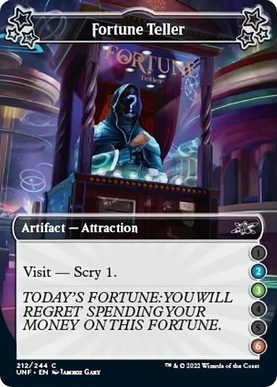 Fortune Teller (212) [Unfinity]