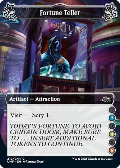 Fortune Teller (212) [Unfinity]