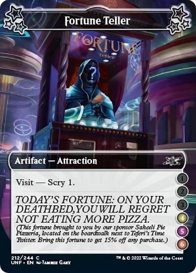 Fortune Teller (212) [Unfinity]