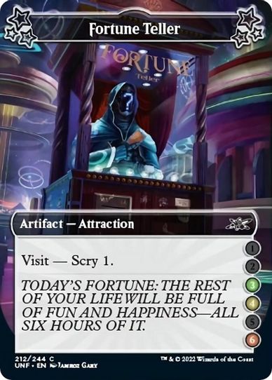 Fortune Teller (212) [Unfinity]