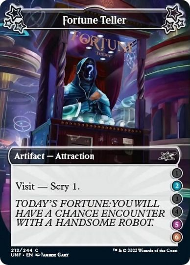 Fortune Teller (212) [Unfinity]