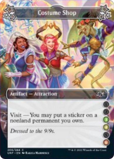 Costume Shop (206) [Unfinity]