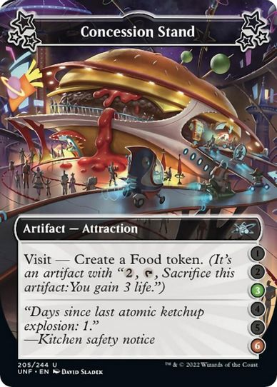 Concession Stand (205) [Unfinity]