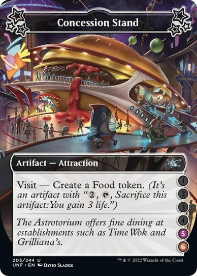 Concession Stand (205) [Unfinity]