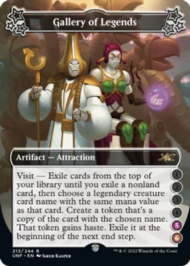 Gallery of Legends (213) [Unfinity]