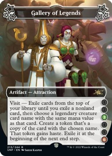 Gallery of Legends (213) [Unfinity]