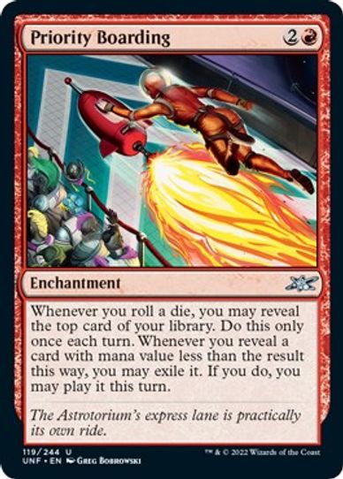 Priority Boarding (119) [Unfinity]