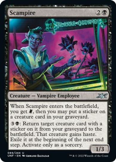 Scampire (89) [Unfinity]