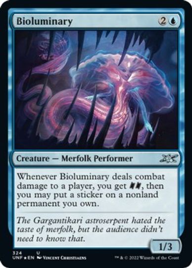 Bioluminary (Galaxy Foil) (324) [Unfinity]