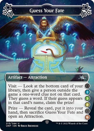 Guess Your Fate (215) [Unfinity]