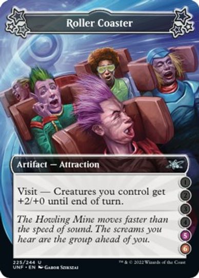 Roller Coaster (225) [Unfinity]