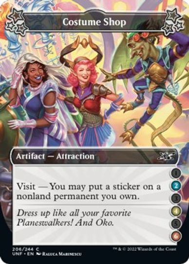 Costume Shop (206) [Unfinity]