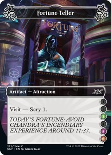 Fortune Teller (212) [Unfinity]