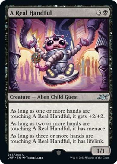 A Real Handful (87) [Unfinity]