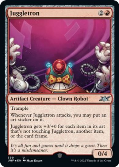Juggletron (Galaxy Foil) (399) [Unfinity]