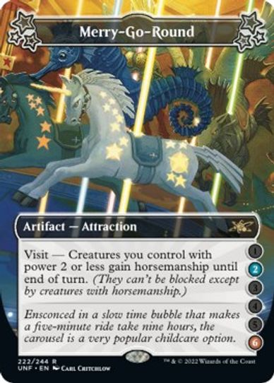 Merry Go Round (222) [Unfinity]