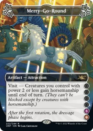 Merry Go Round (222) [Unfinity]