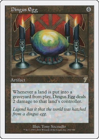 Dingus Egg (292) [7th Edition]