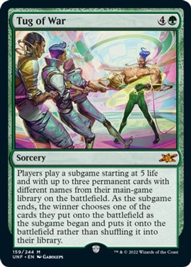 Tug of War (159) [Unfinity]