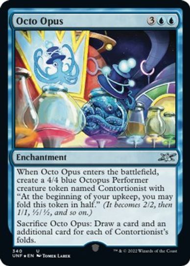 Octo Opus (Galaxy Foil) (340) [Unfinity]