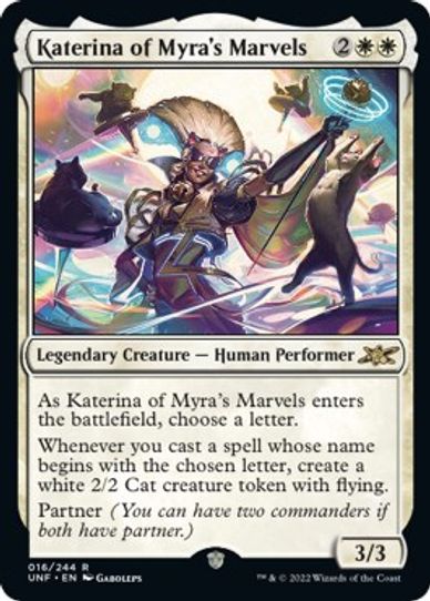 Katerina of Myra's Marvels (16) [Unfinity]
