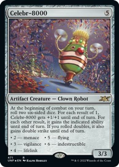 Celebr(Galaxy Foil) (471) [Unfinity]