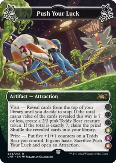 Push Your Luck (224) [Unfinity]