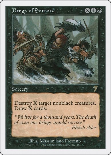 Dregs of Sorrow [7th Edition]