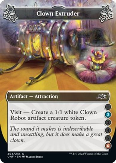 Clown Extruder (204) [Unfinity]