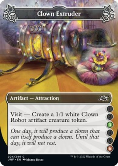 Clown Extruder (204) [Unfinity]