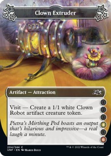 Clown Extruder (204) [Unfinity]