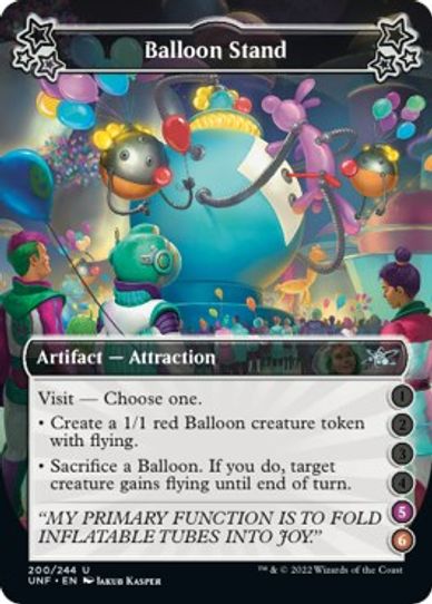 Balloon Stand (200) [Unfinity]